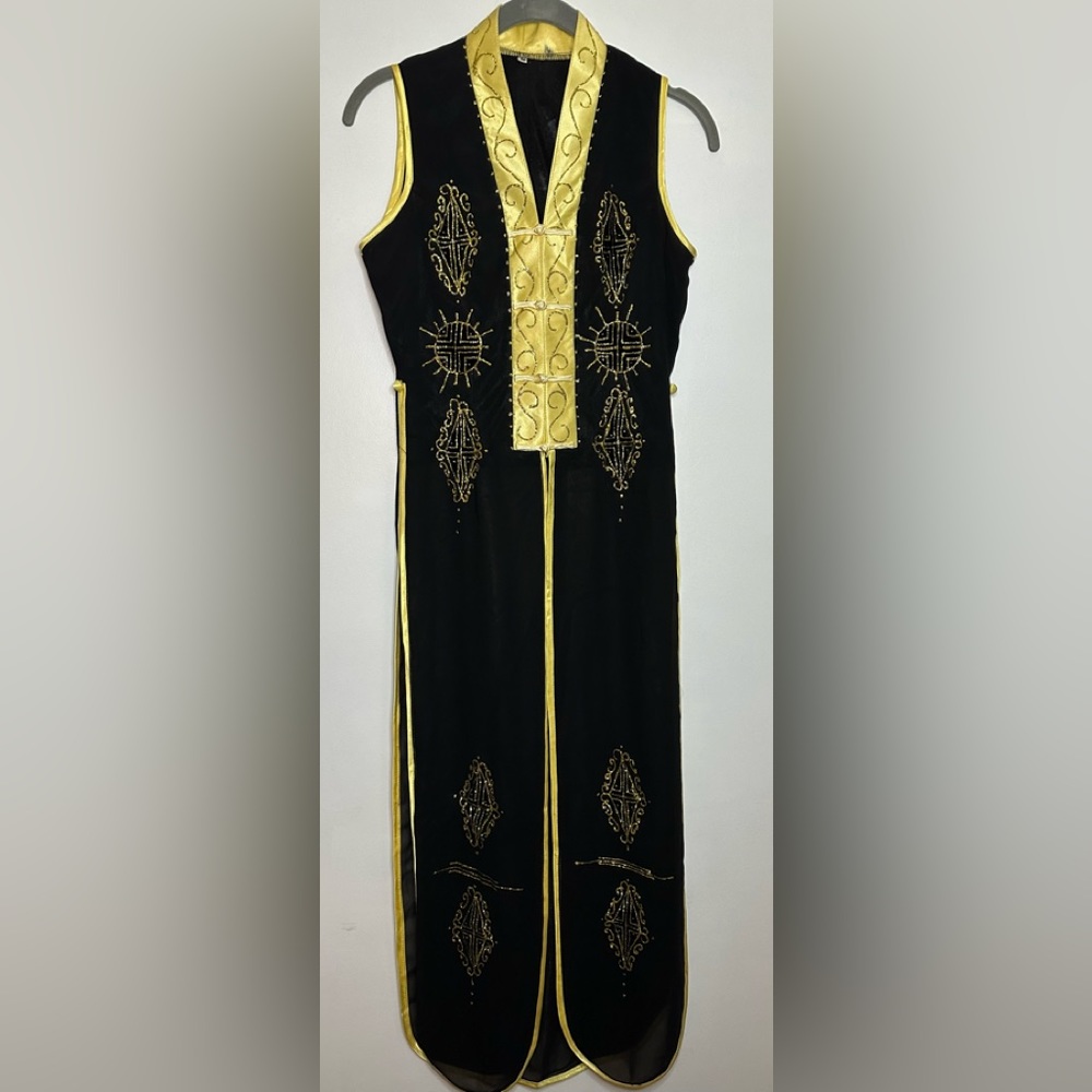 Cheongsam Chinese Style Long Style Top - M